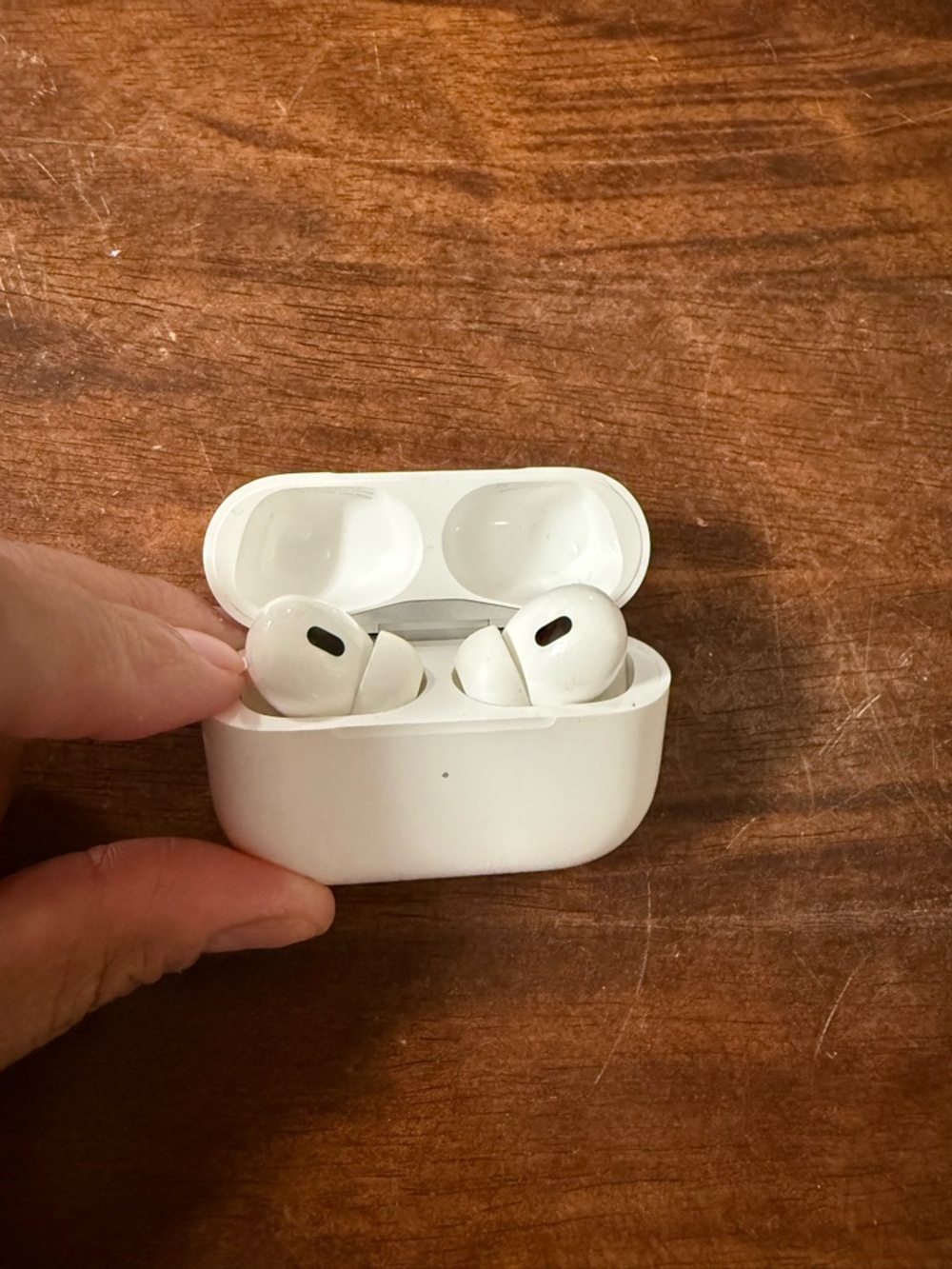 SOLD Airpod Pro Wireless Earbuds with Charging Case - White